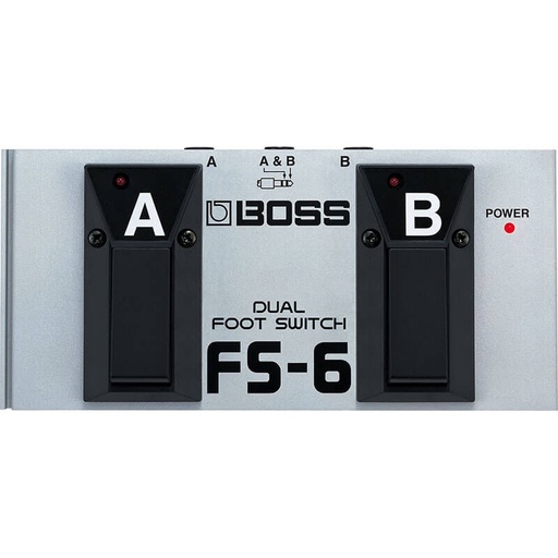 [00000020164] PEDAL GUITARRA BOSS FS-6 INTERRUPTOR DUAL