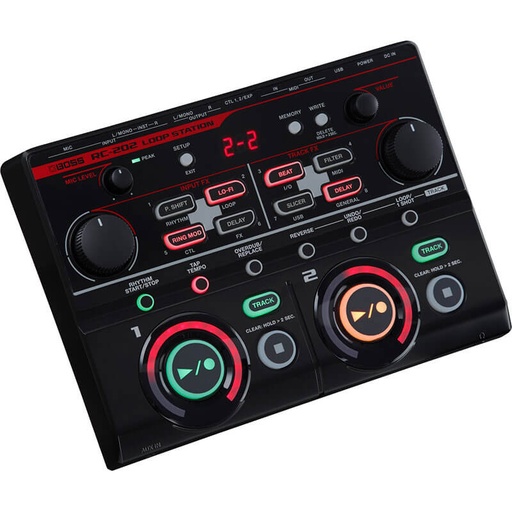 [00000020192] PEDAL GUITARRA BOSS RC-202 LOOP STATION