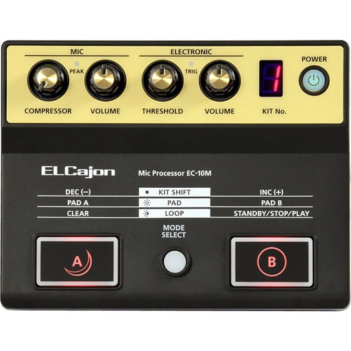 [00000022161] PROCESADOR ROLAND EC-10M MICROFONO P/EC-10