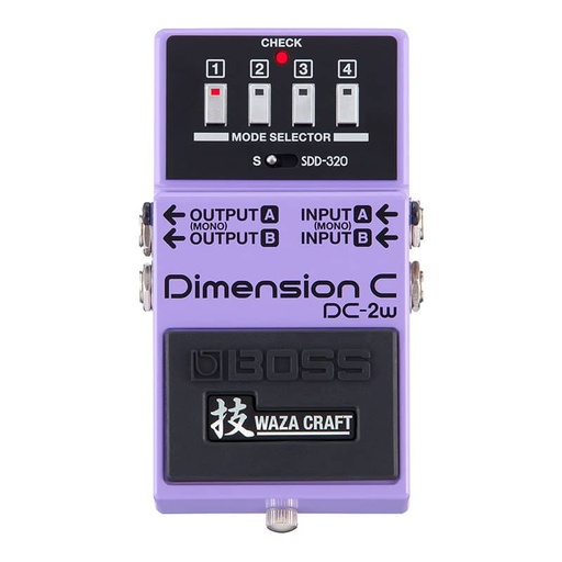 [00000020146] PEDAL GUITARRA BOSS DC-2W DIMENSION C WAZA