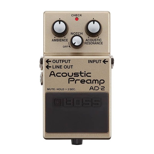 [00000020134] PEDAL GUITARRA BOSS AD-2 PREAMPLIFICADOR ACUST.