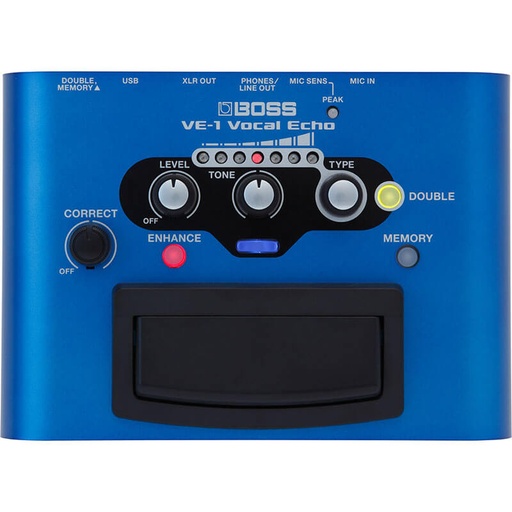 [00000020561] PEDALERA BOSS VE-1 VOCAL ECHO