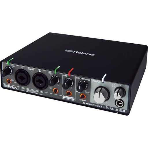 [00000015497] INTERFACE AUDIO ROLAND RUBIX-24 USB 2 IN/ 4 OUT