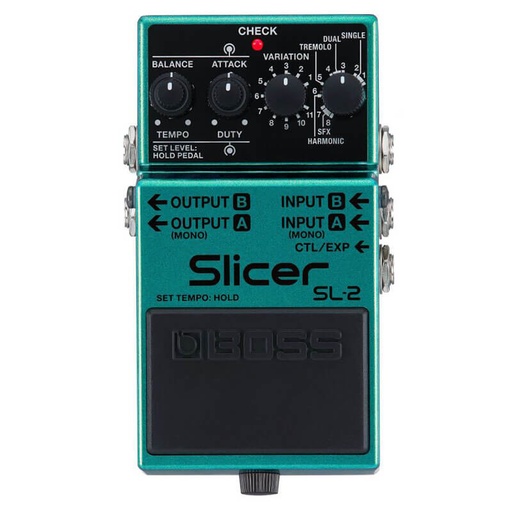 [00000020202] PEDAL GUITARRA BOSS SL-2 SLICER