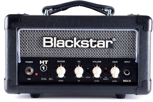 [00000001318] AMPLIFICADOR CABEZAL BLACKSTAR GUITARRA HT-1RH MKII