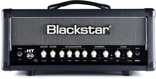 [00000001319] AMPLIFICADOR CABEZAL BLACKSTAR GUITARRA HT-20RH MKII