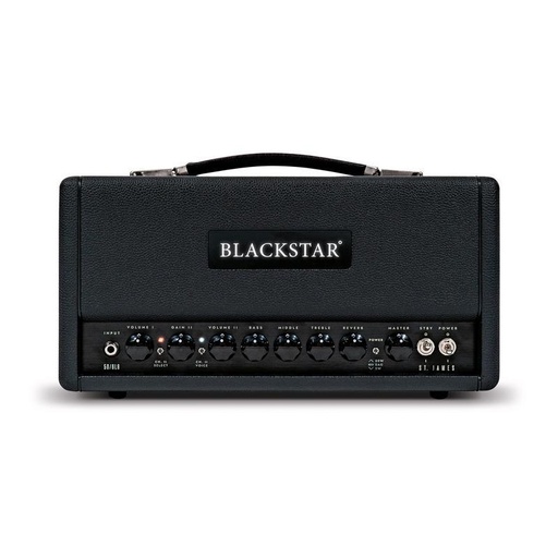 [00000001323] AMPLIFICADOR CABEZAL GUITARRA BLACKSTAR ST, JAMES 50 6L6H - BLACK