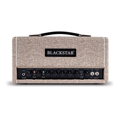 [00000001324] AMPLIFICADOR CABEZAL GUITARRA BLACKSTAR ST, JAMES 50 EL34H - FAWN