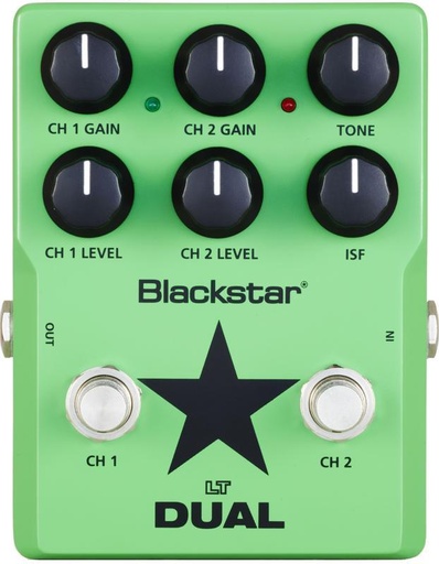 [00000020102] PEDAL DISTORSION BLACKSTAR LT-DUAL