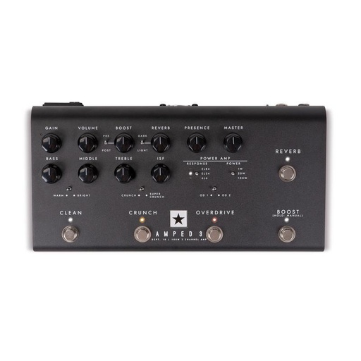 [00000020517] PEDAL PREAMP BLACKSTAR DEPT, 10 AMPED 3