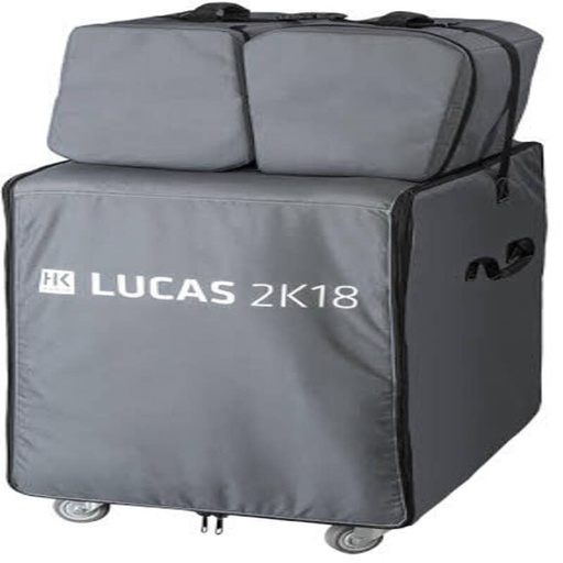 [00000012379] FUNDA CAJA HK AUDIO LUCAS 2K15 ROLLER BAG