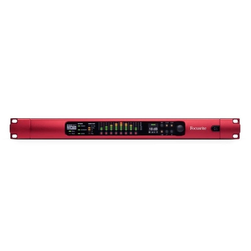 [00000007623] CONVERSOR FOCUSRITE AD 8CH REDNET MP8R