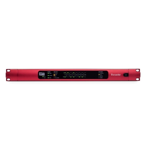 [00000007627] CONVERSOR FOCUSRITE AES 16CH REDNET D16R