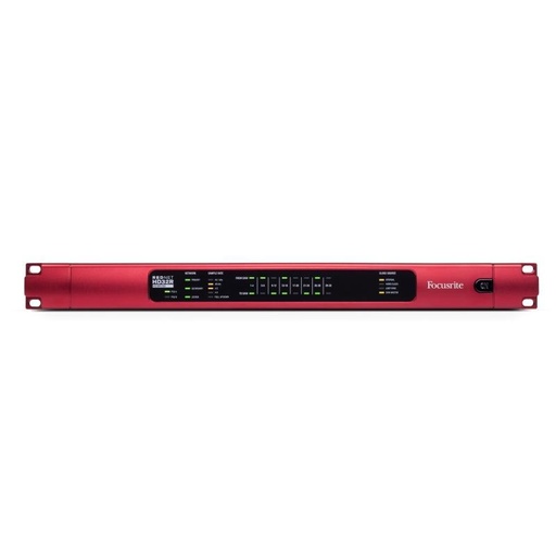 [00000007629] CONVERSOR FOCUSRITE DANTE-PRO TOOLS 32CH