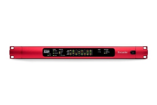 [00000007628] CONVERSOR FOCUSRITE DANTE 16CH REDNET A1