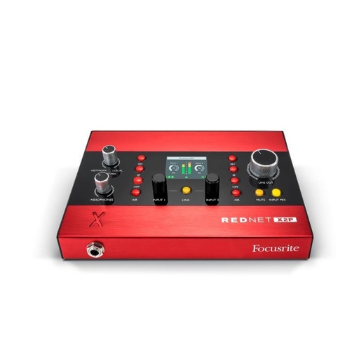 [00000007626] CONVERSOR FOCUSRITE AD/DA REDNET X2P