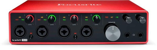 [00000015448] INTERFACE AUDIO FOCUSRITE SCARLETT 18I8