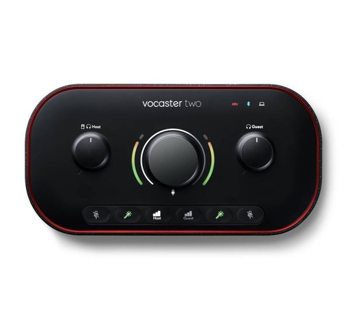 [00000015468] INTERFACE AUDIO FOCUSRITE VOCASTER TWO