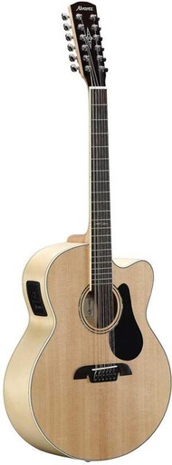 [00000014491] GUITARRA ELECTROACUSTICA ALVAREZ AJ80CE-12 ARTIST