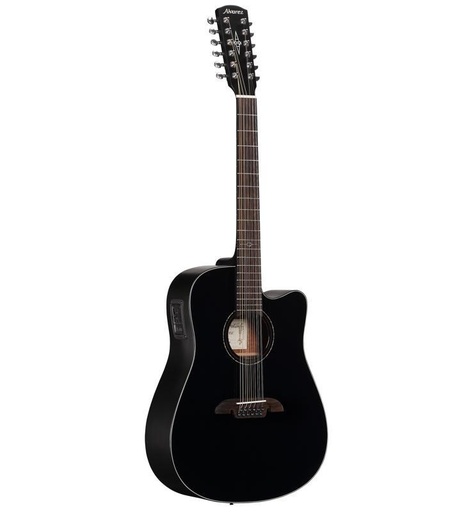 [00000014471] GUITARRA ELECTROACUSTICA ALVAREZ AD60-12CEBK ARTIST